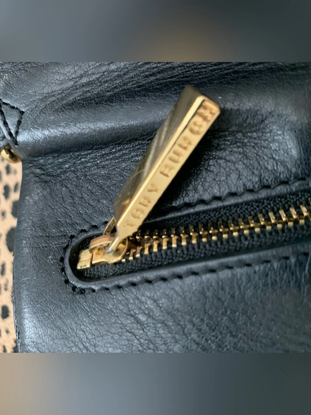 Tory Burch sleek black